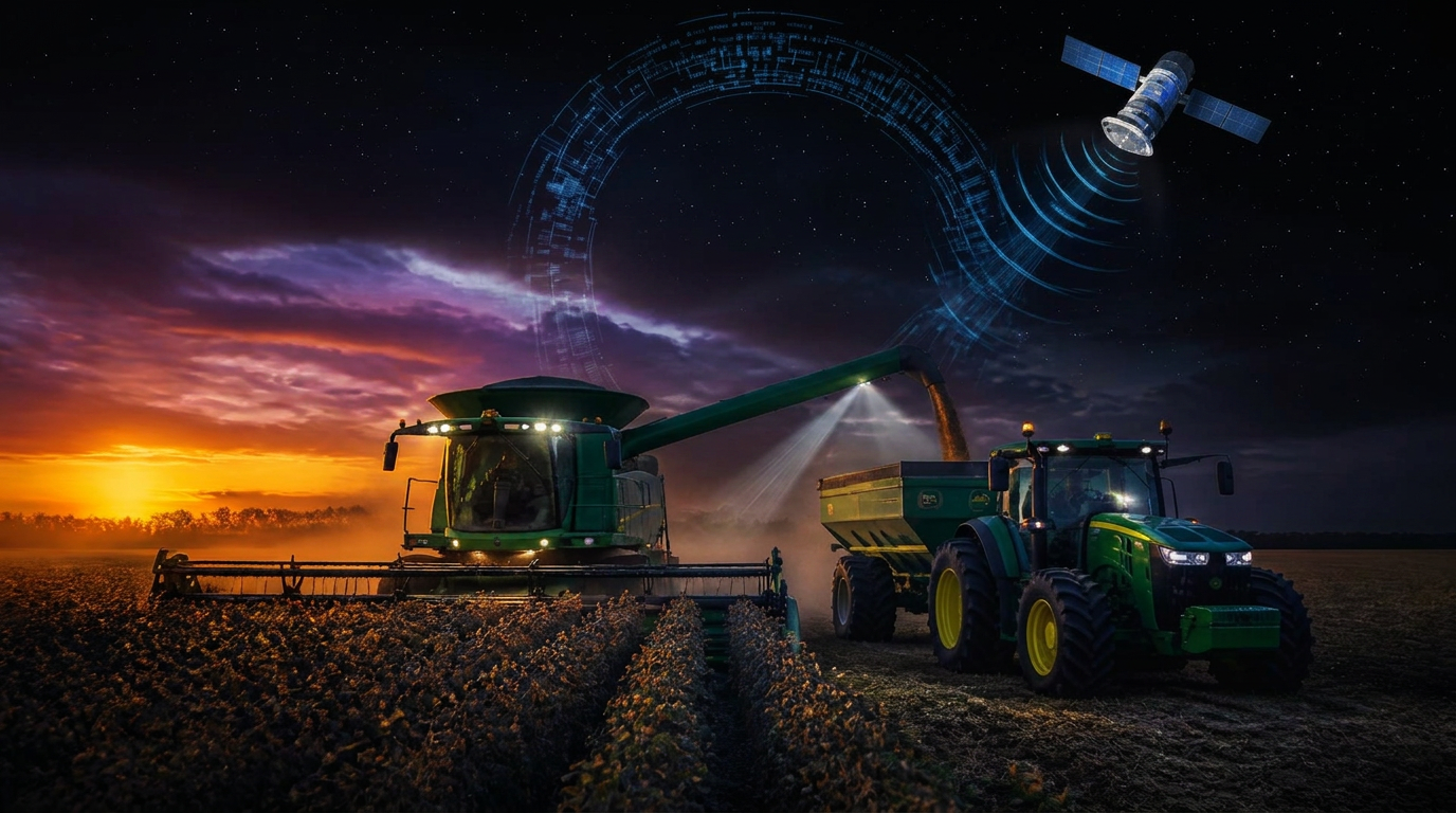 Máquinas agrícolas protegidas