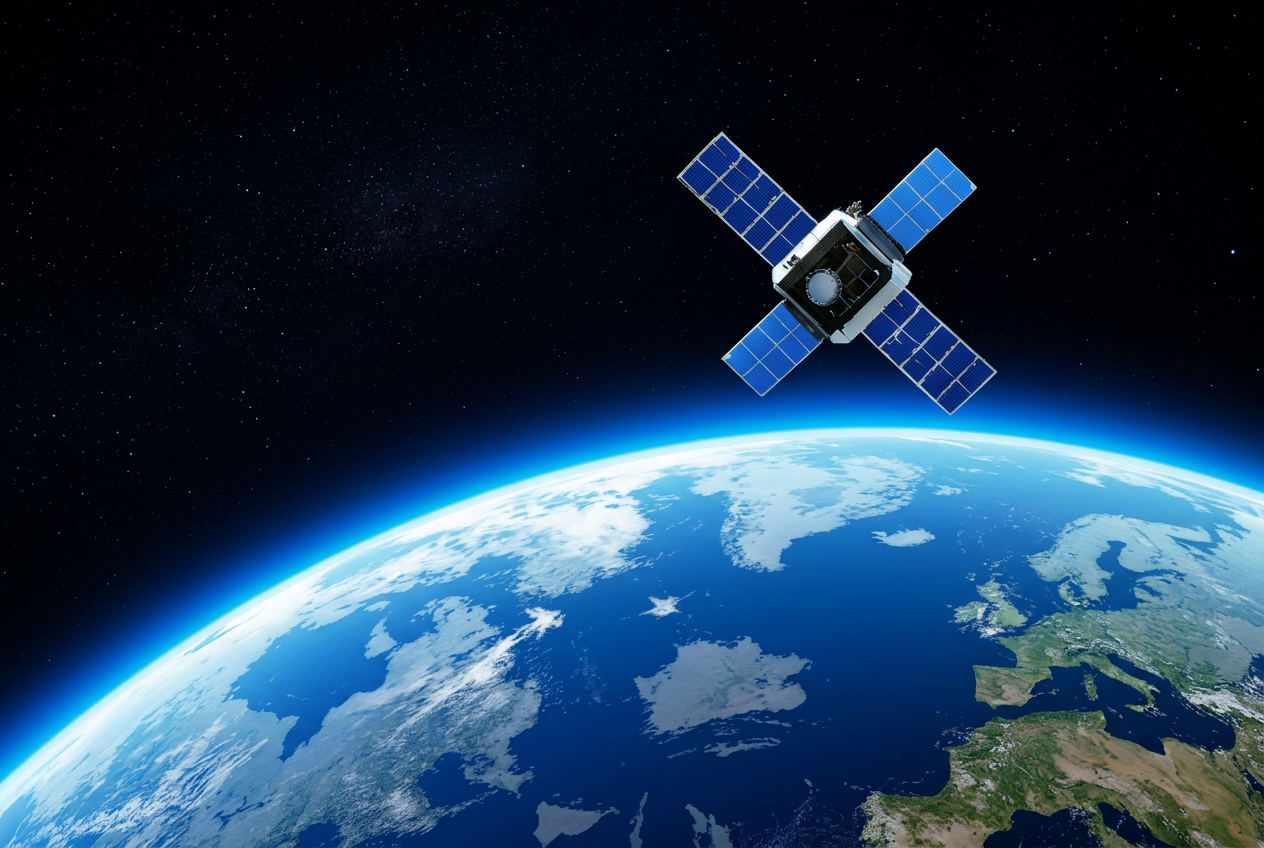 Satélite + GSM